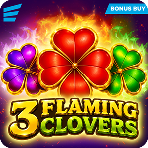 Three Flaming Clovers